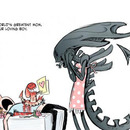 alien muttertag
