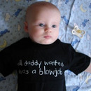 alles was daddy wollte war....