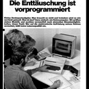 Als die ersten Heimcomputer auf den Markt kamen - Fail Bild