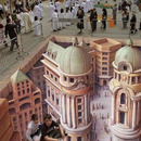 Street Art - Strassenkunst - Fliegender Teppich