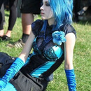 Wundersch�nes Gothic Girl (: