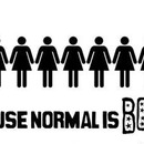 because normals boring