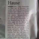 Betrunkene will mit Lok nach Hause - Zeitungsartikel Fail Bild