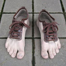 Bizarre Schuhe :D