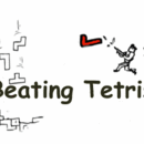 Cool Beating Tetris GIF
