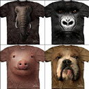 coole tier tshirts