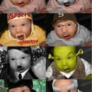 crazy mean baby