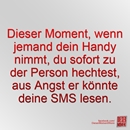 Dieser Moment, wenn...