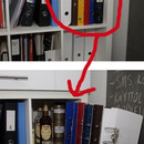 Das beste Versteck für Alkohol