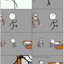 Das Licht abdrehen, bevor man zu Bett geht - Rage Comic Bild