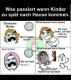Das passiert wenn Kinder zu spät nach Hause kommen