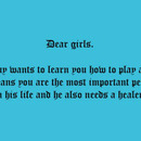 Dear Girls