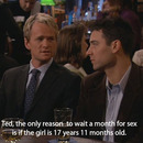 Der einzige Grund...