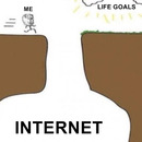 Der Weg zum Ziel des Lebens