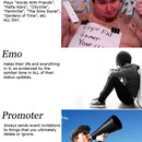 Die Facebook Typen