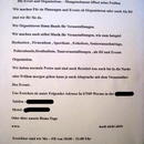 Die neue Event und Organisationsfirma öffnet seine Pforten - Fail Bild