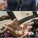 Die Promis und ihre Stunt Doubles - Win Bild