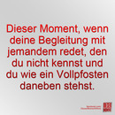 Dieser Moment Facebook Vollpfosten