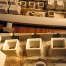 dirty keyboard