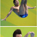 diver faces
