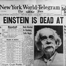 dr einstein is dead at