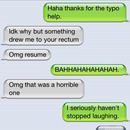 drew me to your rectum