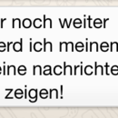 Der Absender dieser NAchricht ist sage und schreibe über 20 Jahre alt, unglaublich....