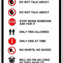 eight important rules