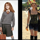 emma watson then now