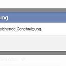 Facebook-Fehler