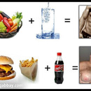 fastfood vs healthy