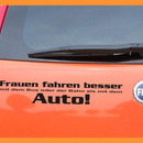 Frauen fahren besser