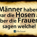 Frauen ssagen welche Hose