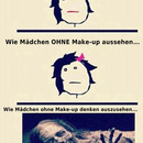 Frauen und ihr Make Up....