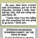 funny newspaper ads 4607