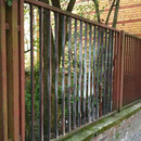 Gartenzaun Kunst