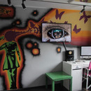Geiles Wallpaint