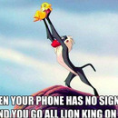 going all lion king