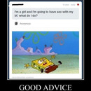 good advice is priceless