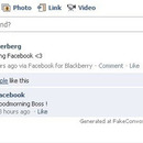 Good morning Facebook
