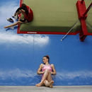 gymnastrsquos optical illusion