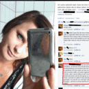 Papa Tochter Facebook Auseinandersetzung