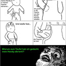 Hat gerade mein Handy vibriert
