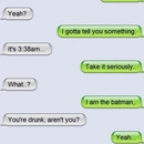 Hey Baby, ich muss dir was sagen - iPhone Win