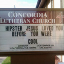 hipster jesus
