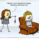 how edward has his tea