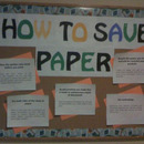 how to save paper