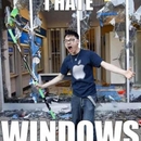 I HATE WINDOWS - Meme Bild