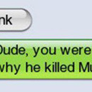 i wasnt that drunk