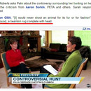 i would never shoot an animal